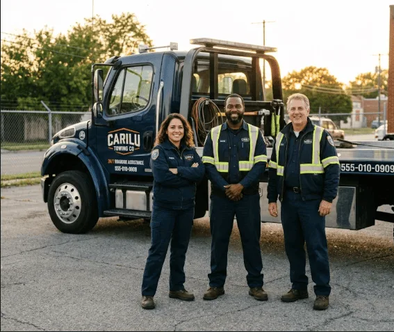 Heavy Duty Towing company in Vassar, MI